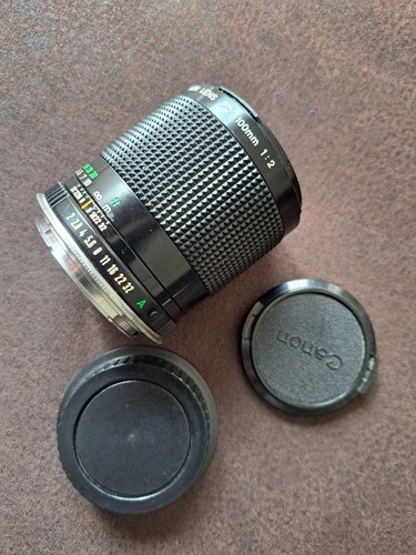 Canon 100mm obiettivo - 100mm, f2