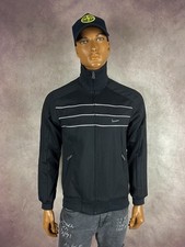 Giacca Uomo Adidas Originals Vespa 2009 TT Firebird Nera Retrò Taglia M