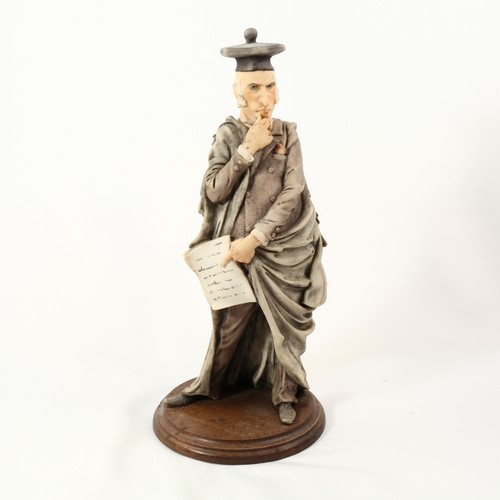 Figurina professore giuseppe - figurina,