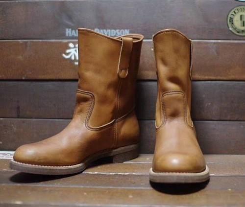 Red wing boots - boots, 8.5