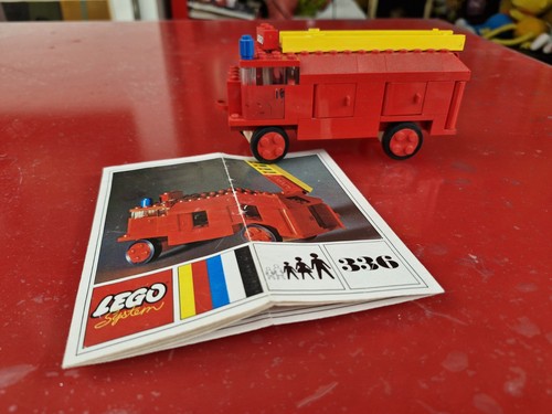Lego vintage 336 camion - lego, de