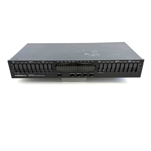 Audiosource 100 stereo - eq,