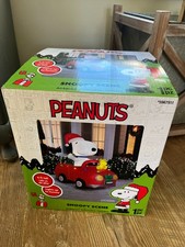 PEANUTS 6 piedi scena di