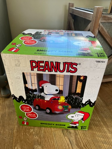 Peanuts piedi scena di - scena,