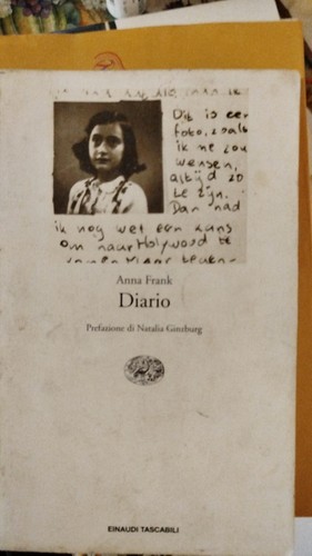 Anna frank diario einaudi - frank,