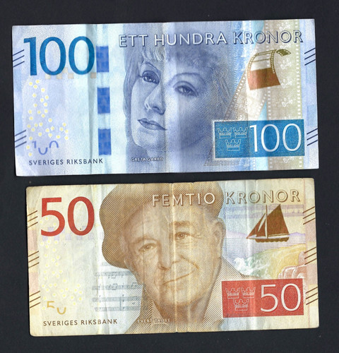 Svezia 100 kronor - 🇸🇪,