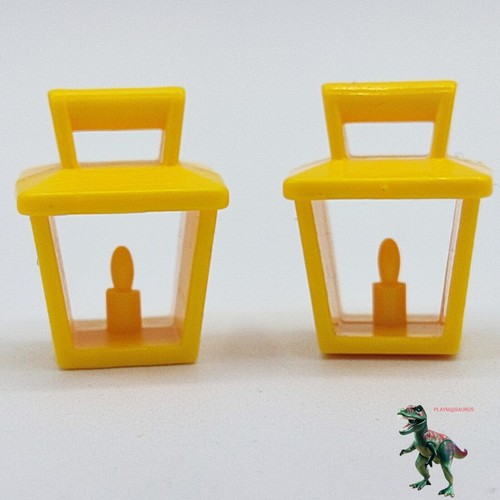 Playmobil lanterna - x2,