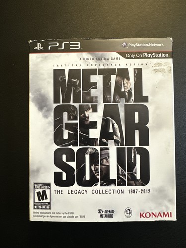 Metal gear solid - gear, solid: