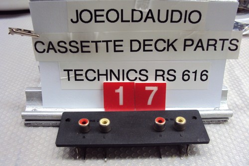 Technics cassette deck 616 - cassette,
