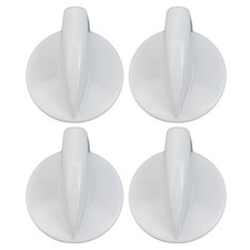 Set manopole comando ricambi lavatrice asciugatrice per WP8181859 include 4 unità