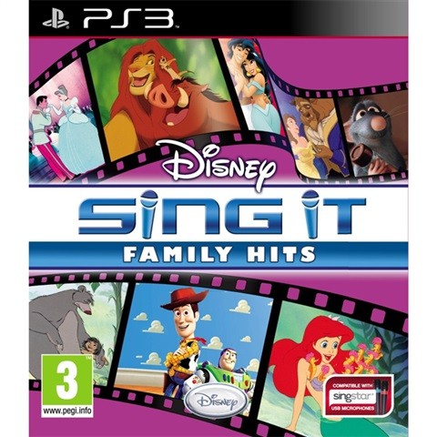 Disney sing family hits - disney, it