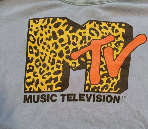 Felpa mtv donna logo - felpa, m