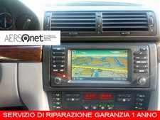 RIPARAZIONE NAVIGATORI BMW PROFESSIONAL MK4 BM54  DISPLAY A MACCHIE O SPENTO
