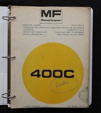 MASSEY FERGUSON MF 400 C