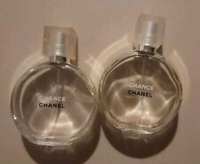 2 Bottigliette Profumo Chanel CHANCE EAU TENDRE 30ml Vuota 