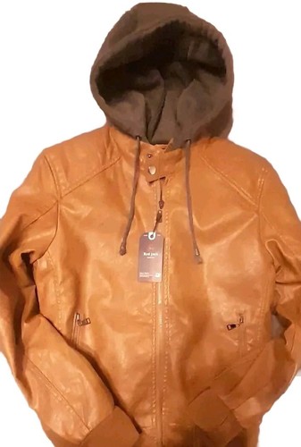 Giubbotto similpelle redjack - giubbotto,