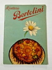 Ricettario Bertolini Torino Omaggio Anno 1958 