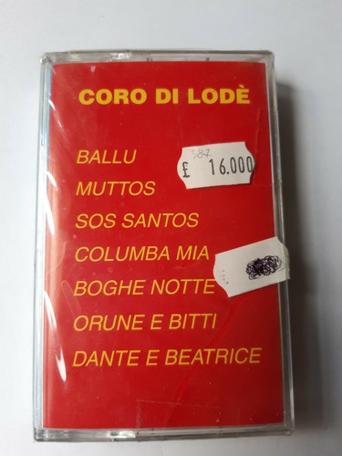 Coro lodè musica - coro, di