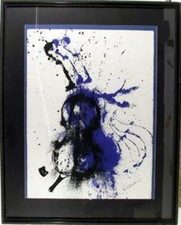 Arman, Crossfire, Serigrafia