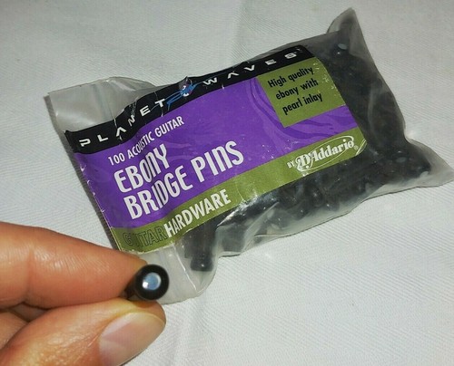 Addario 100 ebony bridge - ebony,