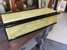 scatola cofanetto pineider celluloide effetto marmo