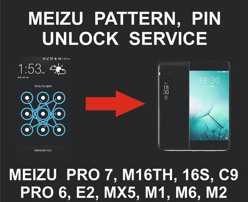 Meizu pass modello sblocco - modello,,