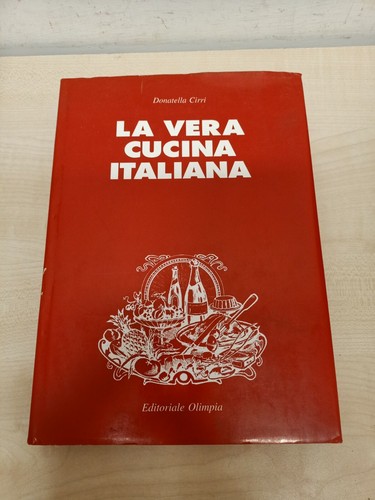 Libro vera cucina italiana - libro,