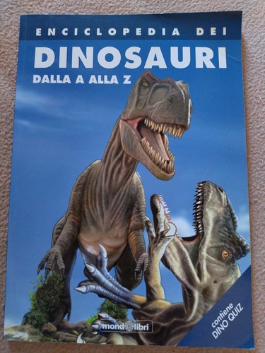 Dinosauri dalla alla - dinosauri, z