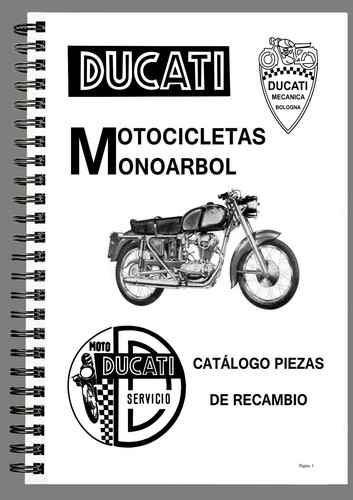 Manuale taglio ducati 125 - di,