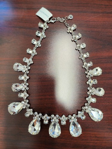 Collana con strass - , charter