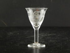 ANTICO ART DECO BICCHIERE