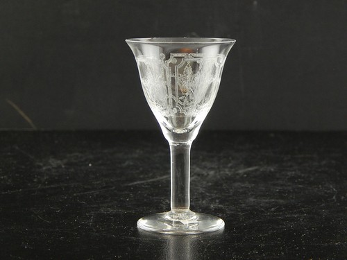 Antico art deco bicchiere - antico,