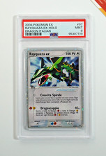 Pokemon PSA 9 Rayquaza Ex #97