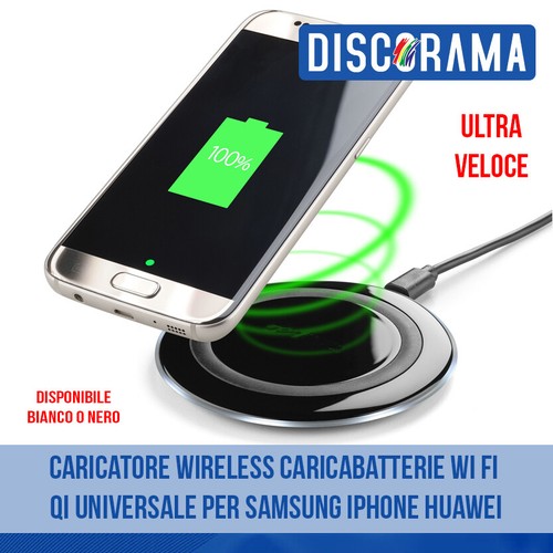 Caricatore wireless - caricatore,