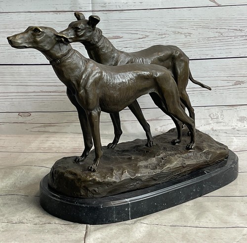 Sculture bronzo coppia di - sculture,