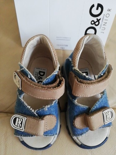 Sandali jeans dolce - jeans,