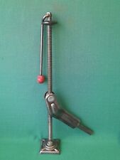 VECCHIO CRIC ANTICO CRICK SOLLEVATORE AUTO D'EPOCA VINTAGE RESTAURATO. AT88