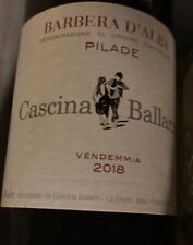 Barbera D'Alba Doc Pilade 2018