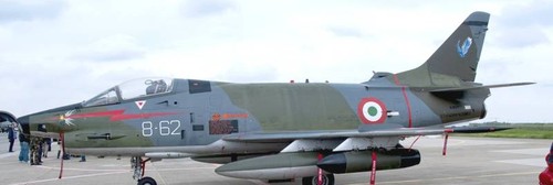 Fiat aeronautica - g-91-y,