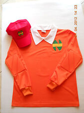 Maglia Calcio Portiere Cappellino  HOLLY E BENJI  New Team nome e num.  S-M-L-XL