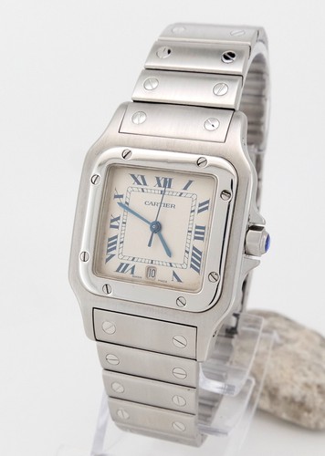 Orologio cartier santos galbee - santos,