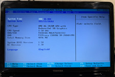 HP AMD A6-3420M APU con