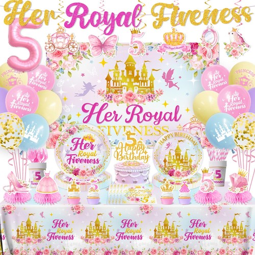 Her royal fivency decorazioni - her,