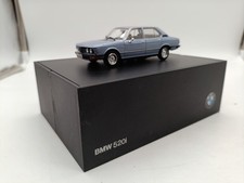 Bmw E12 520i blue 1/43