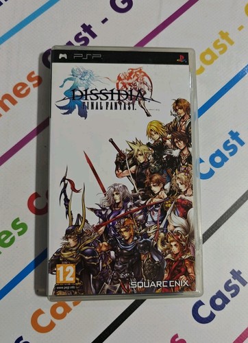 Final fantasy dissidia psp pal - dissidia,