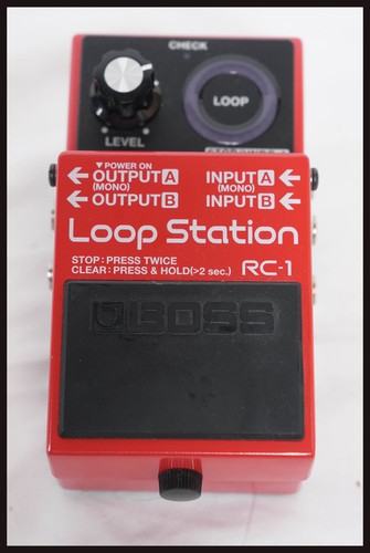 Boss loop station - boss,