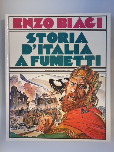 Fumetto assortito enzo biagi - enzo,