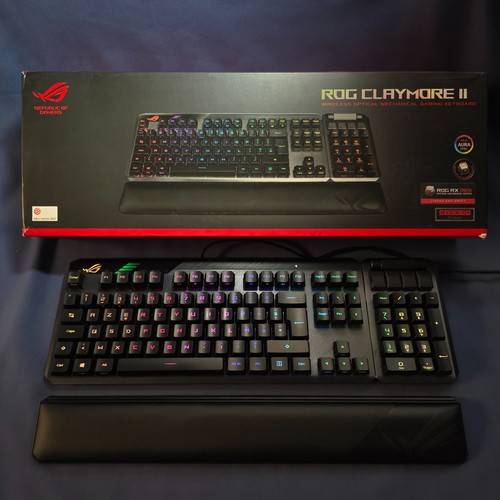 Asus rog claymore ii - asus,