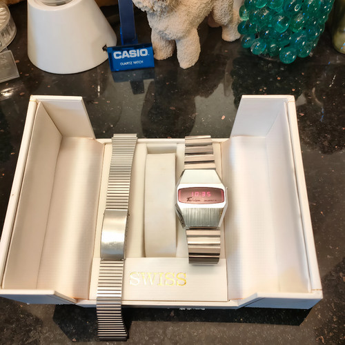 Orologio svizzero vintage - , anni