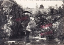 CART. FRIULI UDINE PORDENONE TRAVESIO PRESSO MOLEVANA  VG ANNI '50